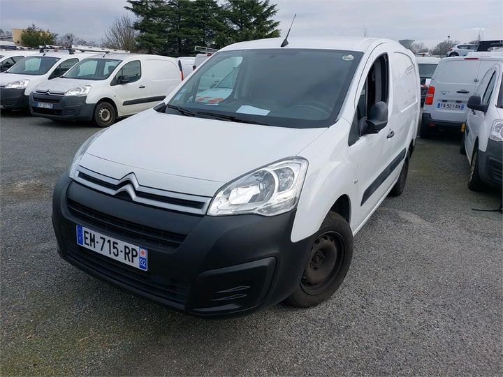 citroen berlingo 2017 vf77fbhy6hj652511