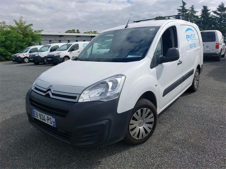 citroen berlingo 2018 vf77fbhy6jj578896