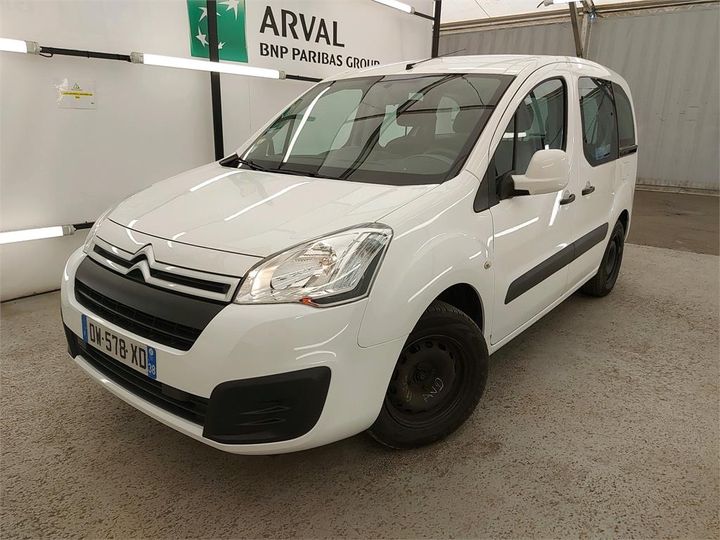 citroen berlingo multispace 2015 vf77jbhw6fj797002