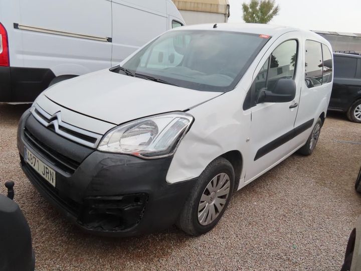 citroen berlingo 2016 vf77jbhw6gj747795