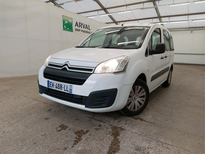 citroen berlingo multispace 2016 vf77jbhw6gj885727