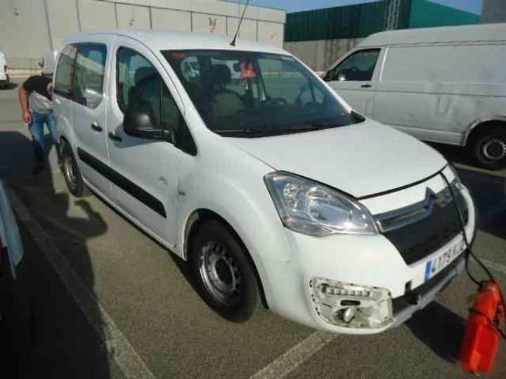 citroen berlingo 2018 vf77jbhw6hj903702