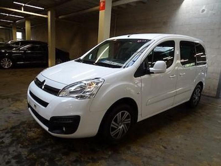 citroen berlingo multispace 2plc diesel - 2015 2017 vf77jbhw6hn531975