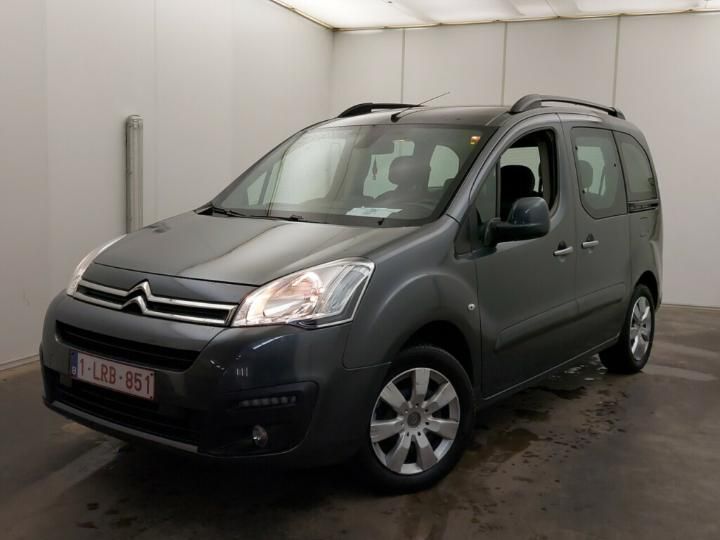 citroen berlingo 2015 vf77jbhy6fj817387