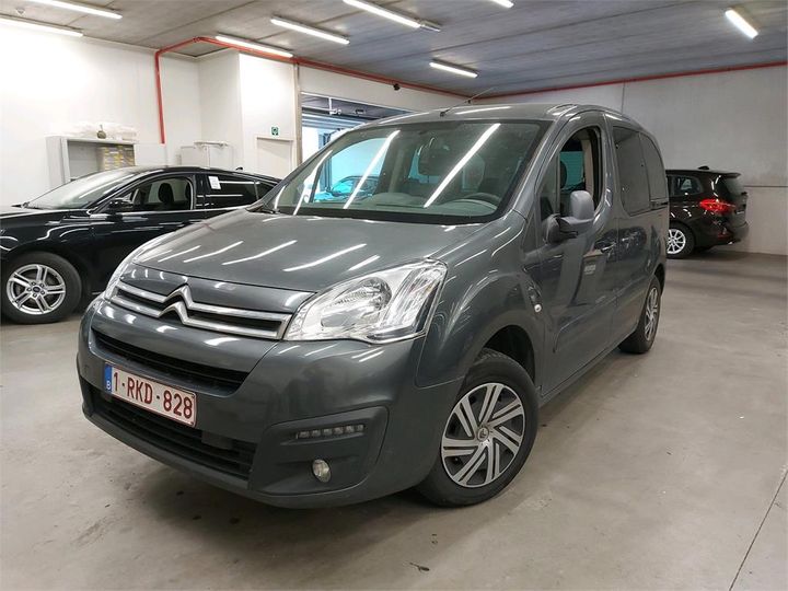 citroen berlingo multispace 2017 vf77jbhy6gj689422