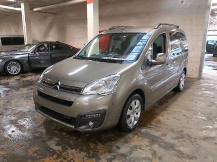 citroen berlingo multispace 2plc diesel - 2015 2016 vf77jbhy6gj861755