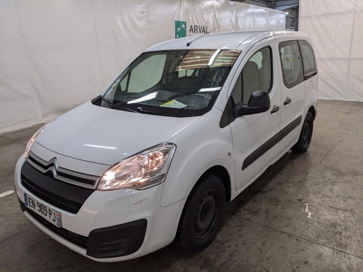 citroen berlingo multispace 2017 vf77jbhy6hj727175