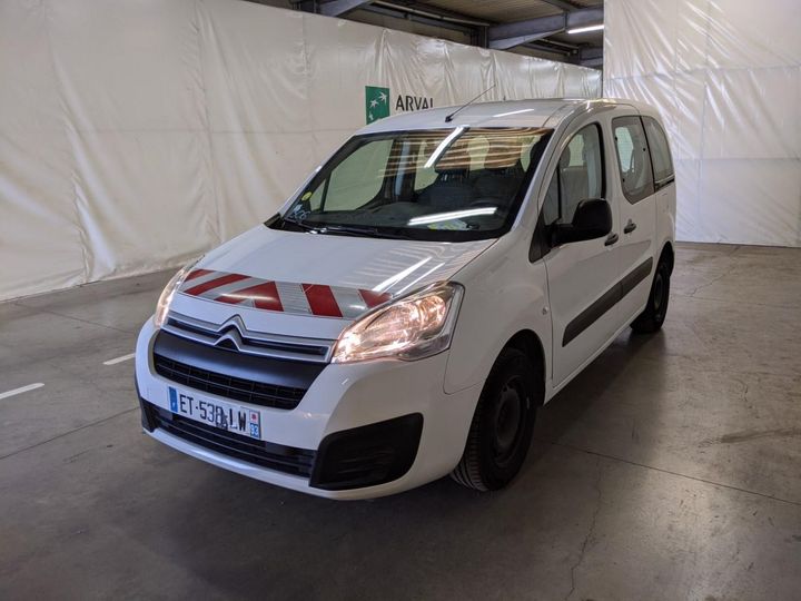 citroen berlingo multispace 2018 vf77jbhy6hn544423