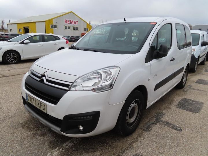 citroen berlingo 2017 vf77jbhy6hn547991