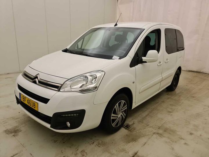 citroen berlingo 2018 vf77jbhy6jj588395