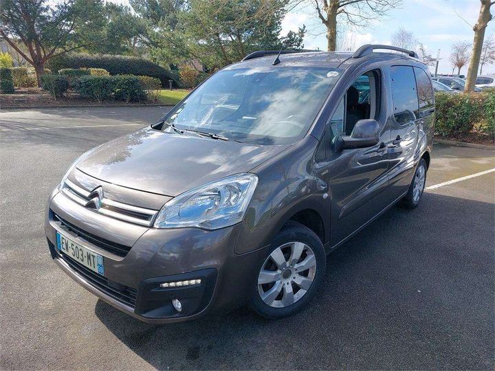 citroen berlingo multispace 2018 vf77jbhy6jj642321