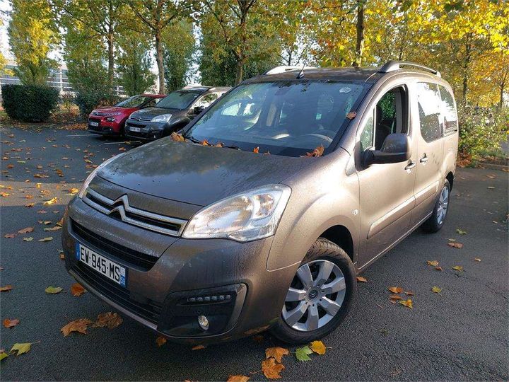 citroen berlingo multispace 2018 vf77jbhy6jj642322