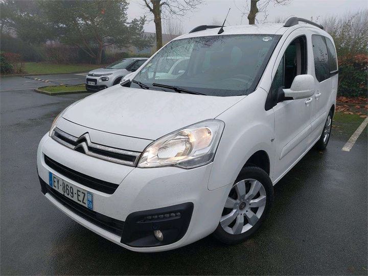 citroen berlingo multispace 2018 vf77jbhy6jj708249