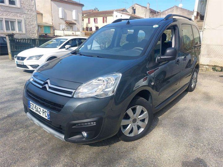 citroen berlingo multispace 2018 vf77jbhy6jj751137