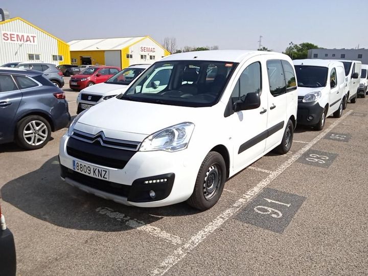 citroen berlingo 2018 vf77jbhy6jj766633