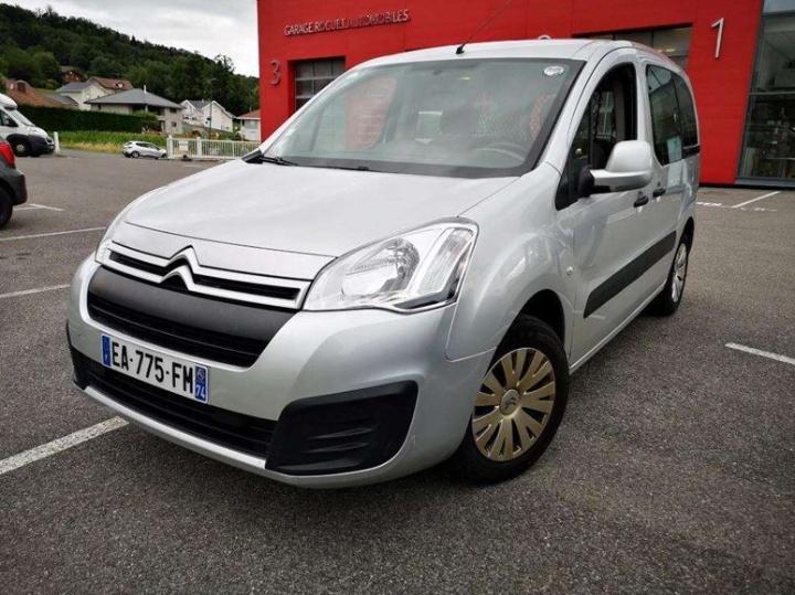 citroen berlingo multispace 2016 vf77jbhymgj558824