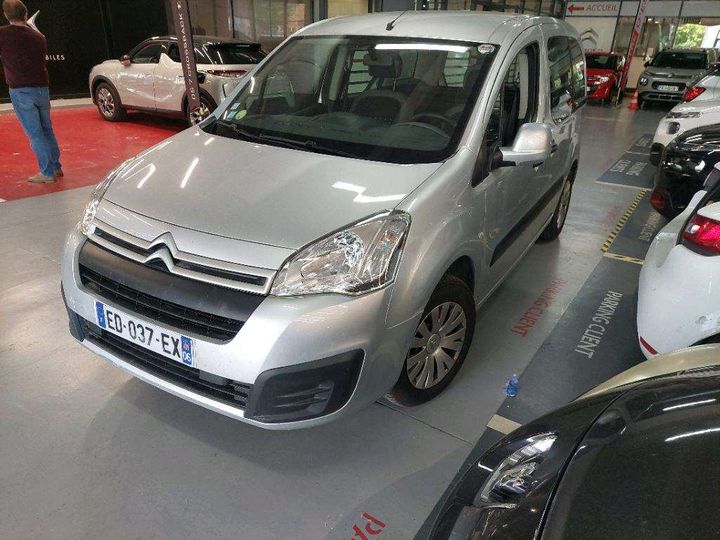 citroen berlingo multispace 2016 vf77jbhymgj689416