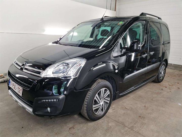 citroen berlingo multispace 2016 vf77jbhymgj743245