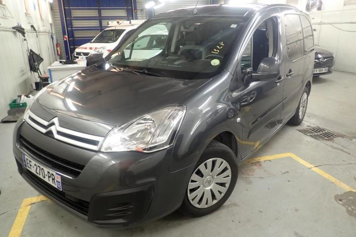 citroen berlingo multispace entreprise (2 seats) 2016 vf77jbhymgj801876