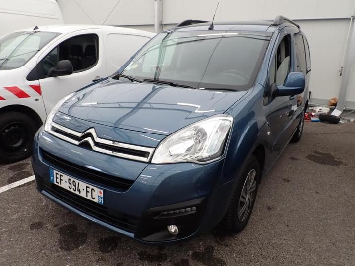 citroen berlingo multispace 5s 2016 vf77jbhymgj807435