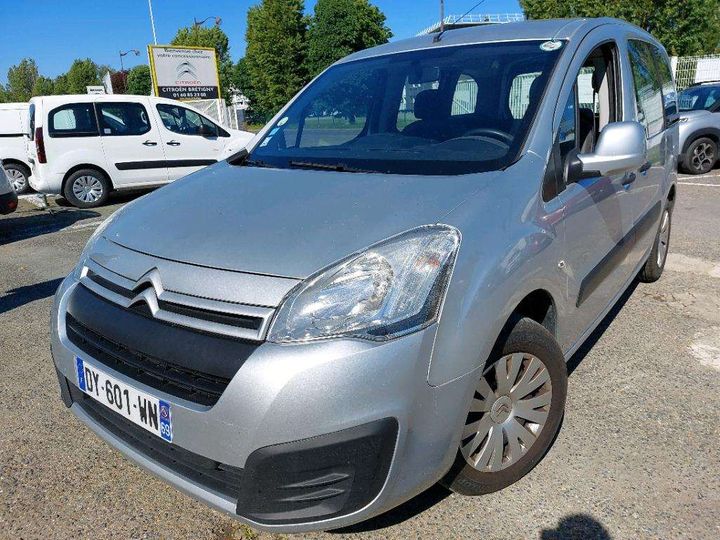 citroen berlingo multispace 2016 vf77jbhymgn500194