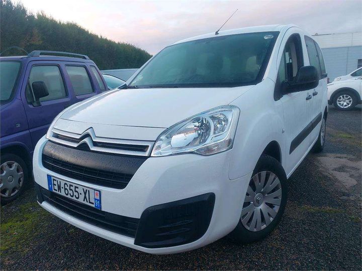 citroen berlingo multispace 2018 vf77jbhymjj629392