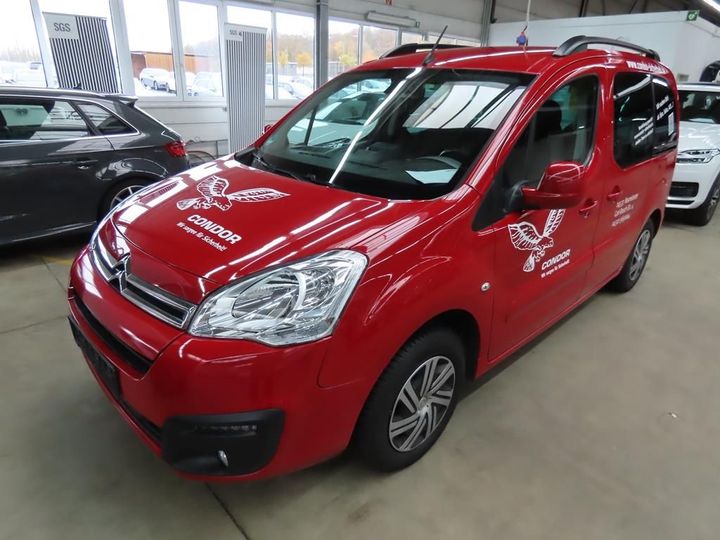 citroen berlingo pkw 2018 vf77jbhymjj766721