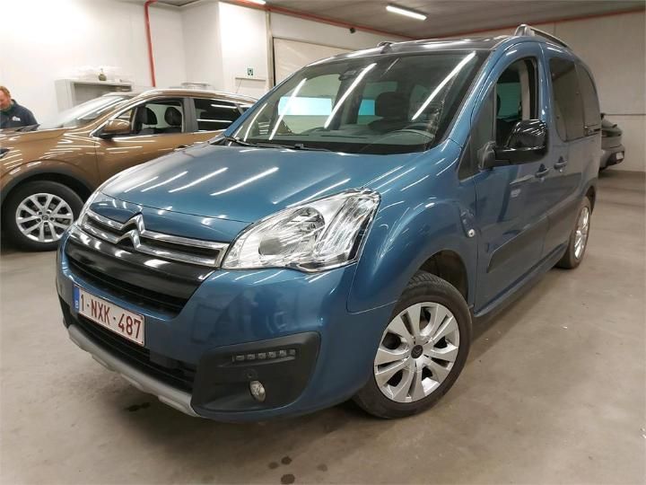 citroen berlingo multispace 2016 vf77jbhzmgj644793