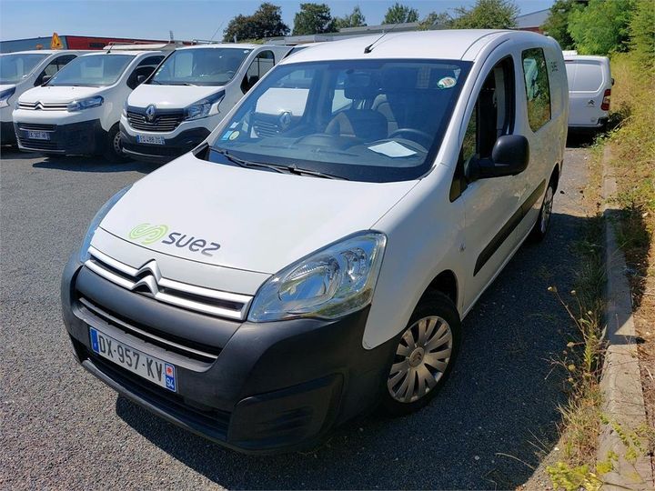 citroen berlingo cabine 2015 vf77m9hf0fj847845