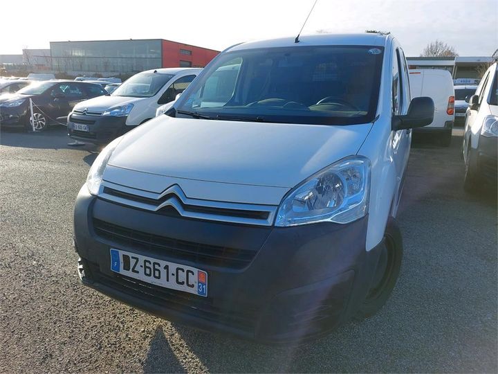 citroen berlingo cabine 2016 vf77m9hf0fj886299