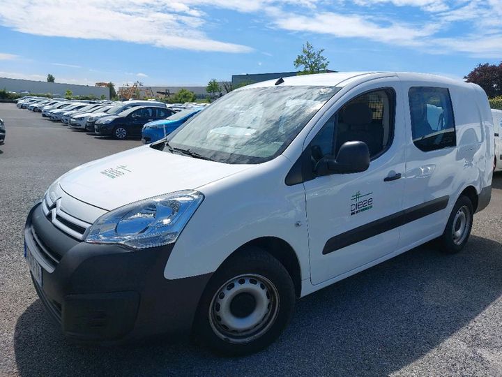 citroen berlingo cabine 2016 vf77m9hf0gj556396