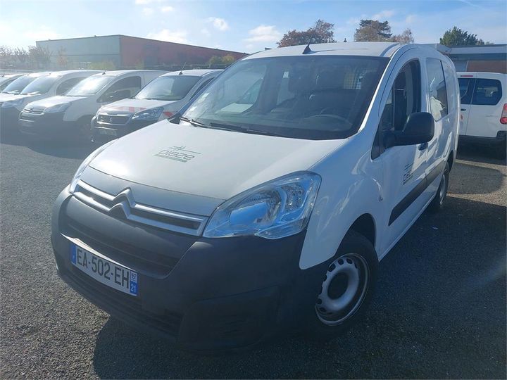 citroen berlingo cabine 2016 vf77m9hf0gj556397