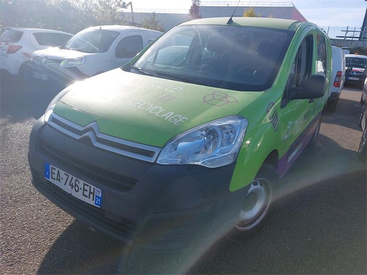 citroen berlingo cabine 2016 vf77m9hf0gj558500