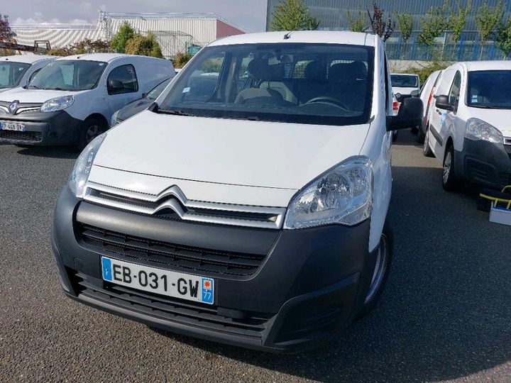 citroen berlingo cabine 2016 vf77m9hf0gj596996