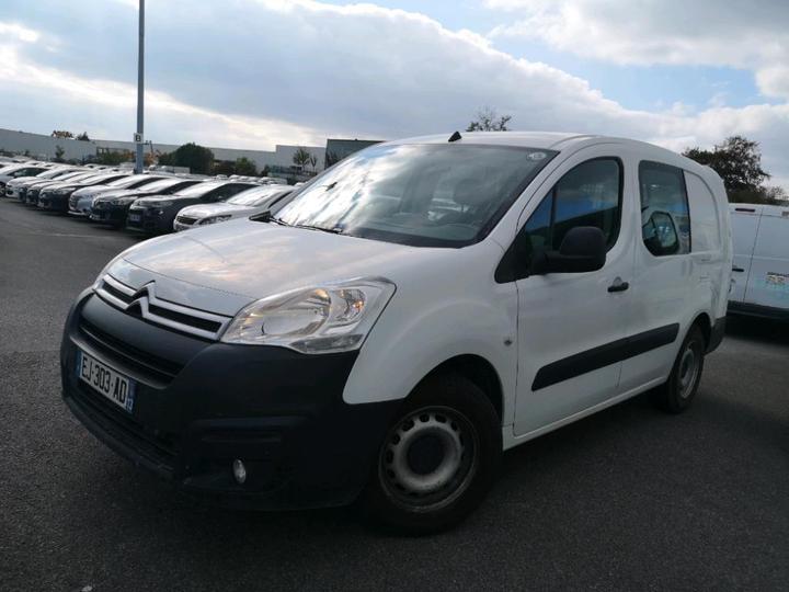 citroen berlingo cabine 2016 vf77mbhy6gj867999