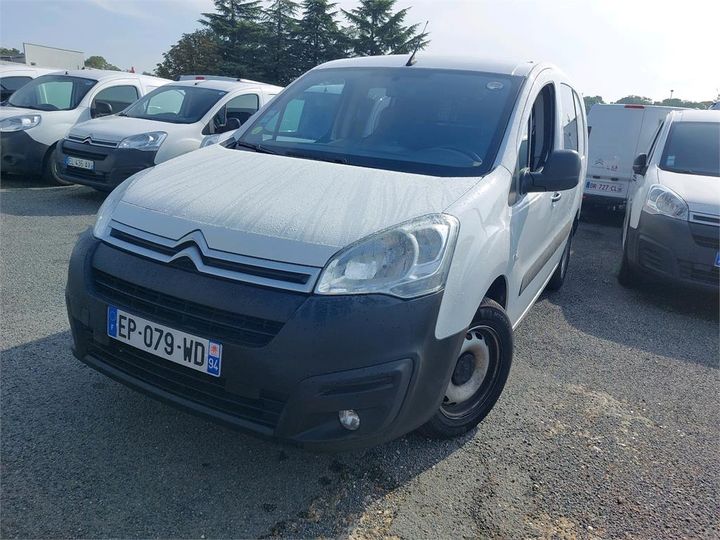 citroen berlingo cabine 2017 vf77mbhy6hj726124