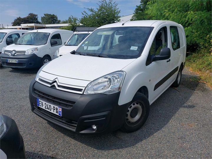 citroen berlingo cabine 2018 vf77mbhy6jj569895