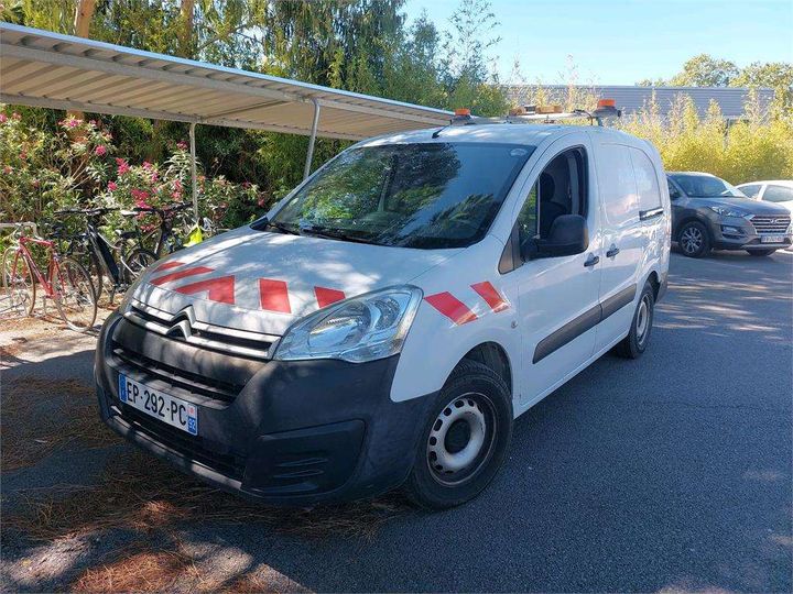 citroen berlingo 2017 vf77rbhy6hj704345