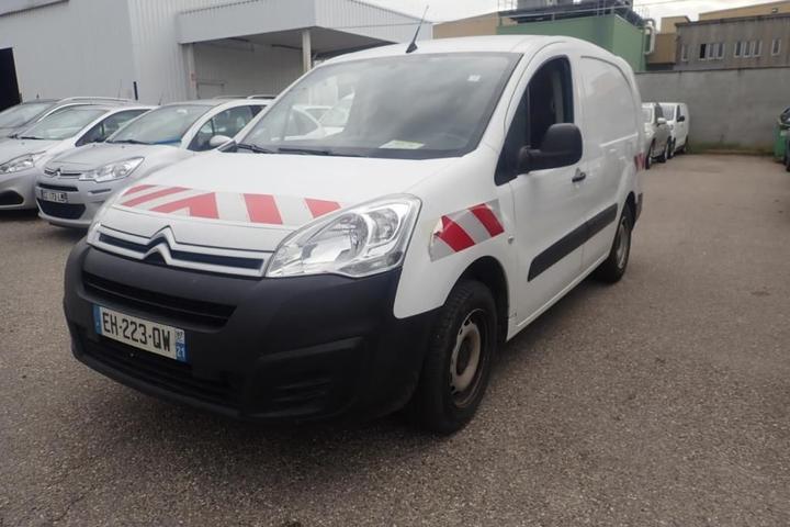 citroen berlingo 2016 vf77rbhzmgj905072