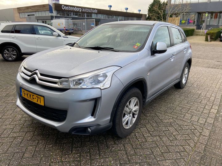 citroen c4 aircross 2013 vf7bunkz0dz901991