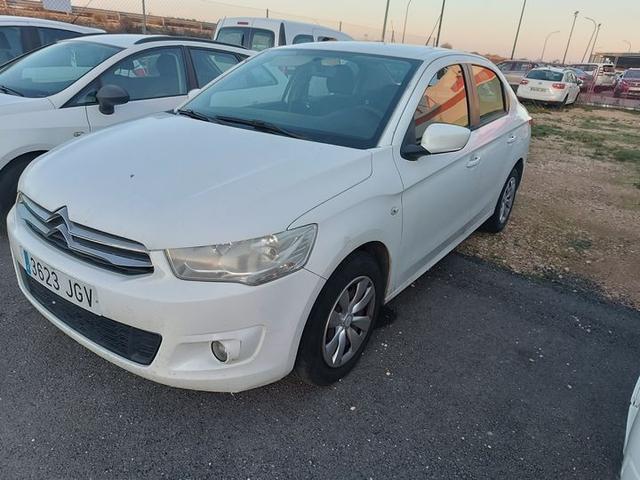 citron citroen c-elysee 2015 vf7dd9hp0fj687002