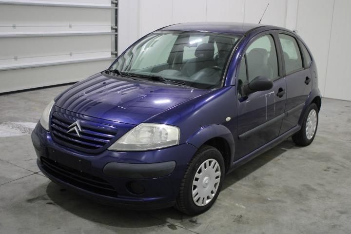 citroen c3 hatchback 2005 vf7fc8hzb27290009