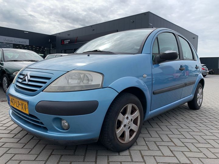 citroen c3 2003 vf7fchfxc26652110