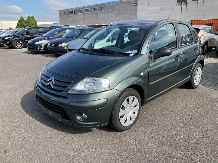 citroen c3 hatchback 2009 vf7fckfuc9a070881