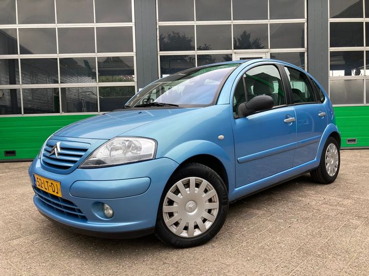 citroen c3 2003 vf7fckfvb26680498