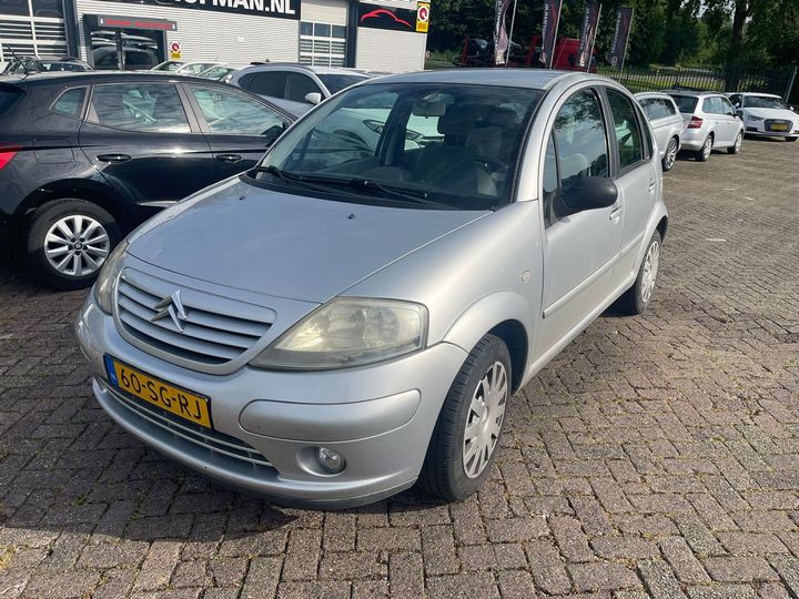 citroen c3 2004 vf7fckfvb26977203