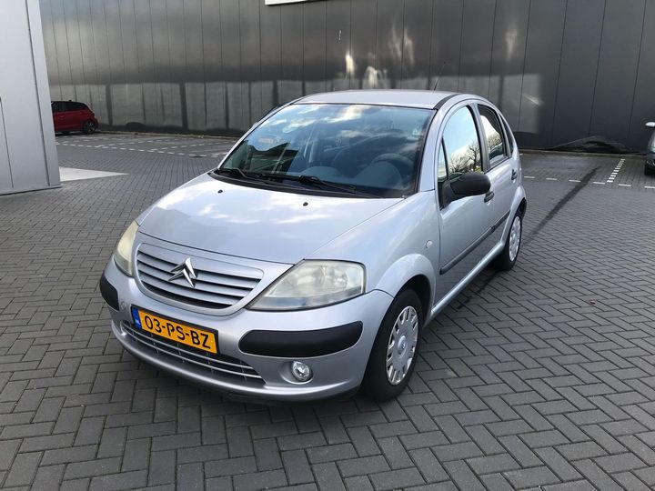 citroen c3 2004 vf7fckfvb27094438