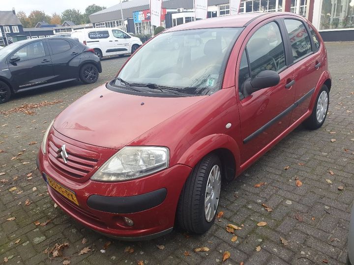 citroen c3 2004 vf7fckfve27020943