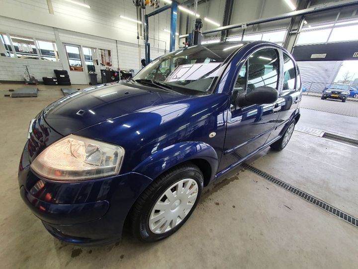 citroen c3 2005 vf7fckfve27291470