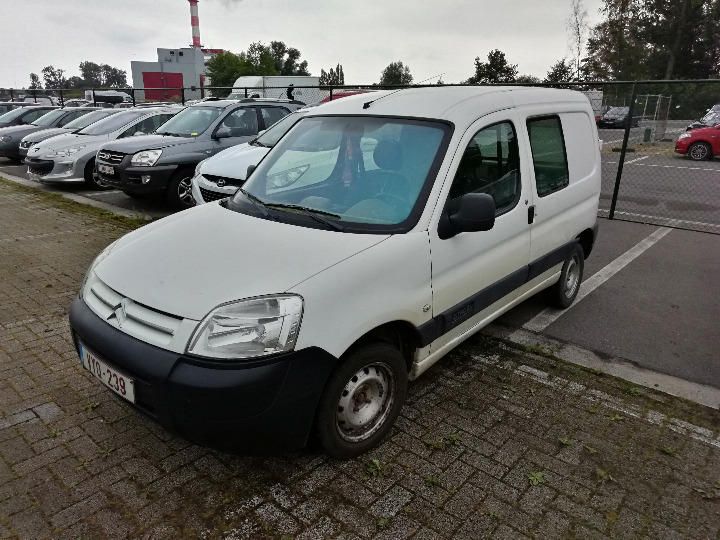 citroen berlingo l1 2009 vf7gb9hwc9n011668